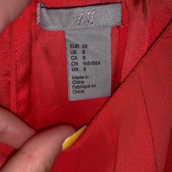 Orange dress!! - Picture 2 of 3